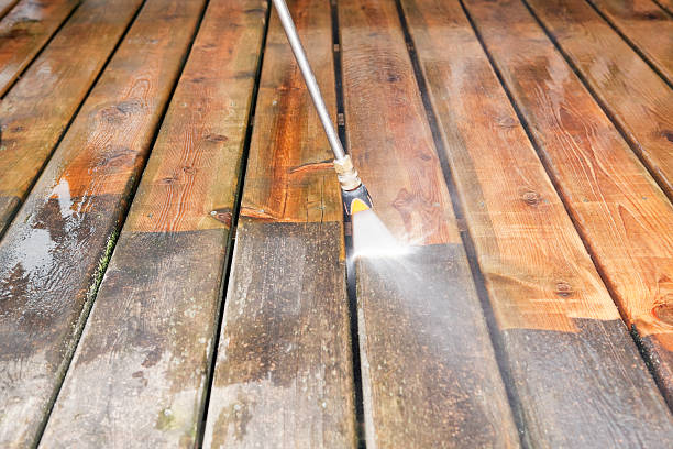 Post-Construction Pressure Washing in Grandwood Park, IL